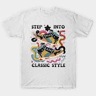 step into classic style T-Shirt